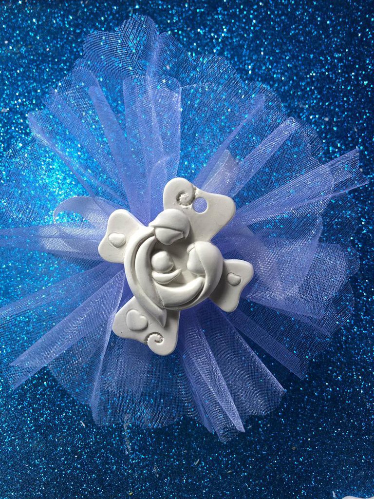 D A N A E FRAGRANZE ITALIANE Set 20 pz Croce in Legno e Gesso con Icona