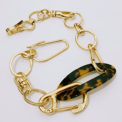 COLLANA CORTA/GIROCOLLO CON MOSCHETTONI E CHIUSURE - MOSCHETTONI COLLANA CORTA/GIROCOLLO CON MOSCHETTONI E CHIUSURE - MOSCHETTONI
