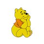 Inspirato a Winnie The Pooh, ricamo digitale. DOWNLOAD IMMEDIATO