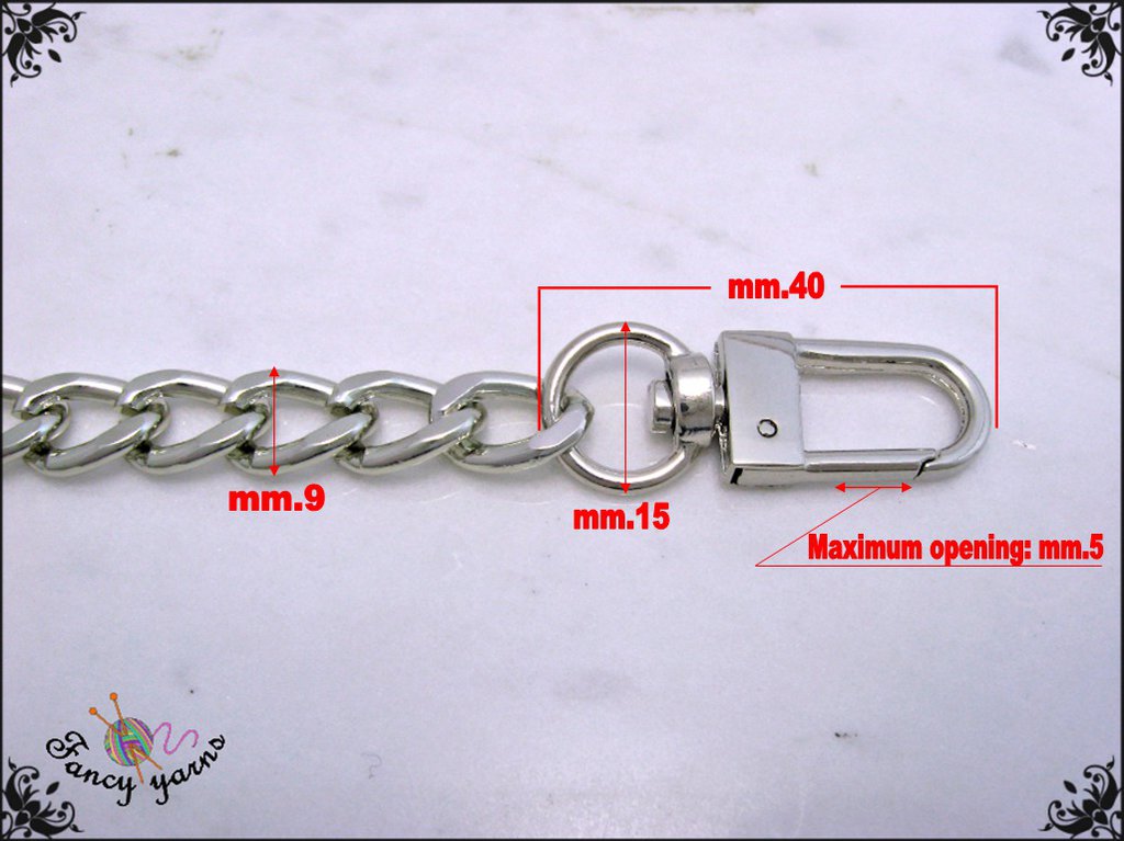 MICHAEL Michael Kors BRYANT XS CHAIN CHARM - Portafoglio - luggage/marrone chiaro