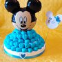 Torta di marshmallows topolino compleanno battesimo nascita 