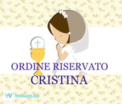 ORDINE RISERVATO - Cristina