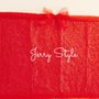 Tableau Mariage rosso carta riso con cuori personalizzato a piacere per matrimonio 18 anni 