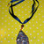 Collana ciondolo multicolor