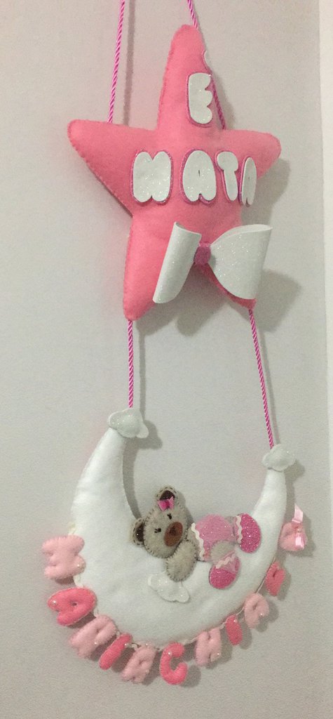 coccarda nascita personalizzata