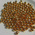 100 pcs Colore Oro Campanelli-Sonagli 9x6mm. Natale - Pasqua - Matrimonio