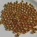 100 pcs Campanelli-Sonagli Colore Oro 11x8mm Natale- Pasqua - Matrimonio