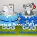 Torta di pannolini Treno trenino grande Pampers + regalini - Idea regalo nascita battesimo baby shower