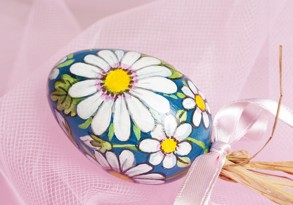 Uovo Gigante Gonfiabile Di Pasqua 1,2 M – Decorazione Esterna Con Luci LED, Impermeabile - 4