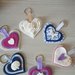 Portachiavi LGBT A Forma Di Cuore Arcobaleno – 12 Lati (Formato Moneta Da 1 Sterlina) – Con Anello Portachiavi – 1 Pezzo