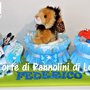 Torta di pannolini Treno trenino grande Pampers - Idea regalo nascita battesimo baby shower