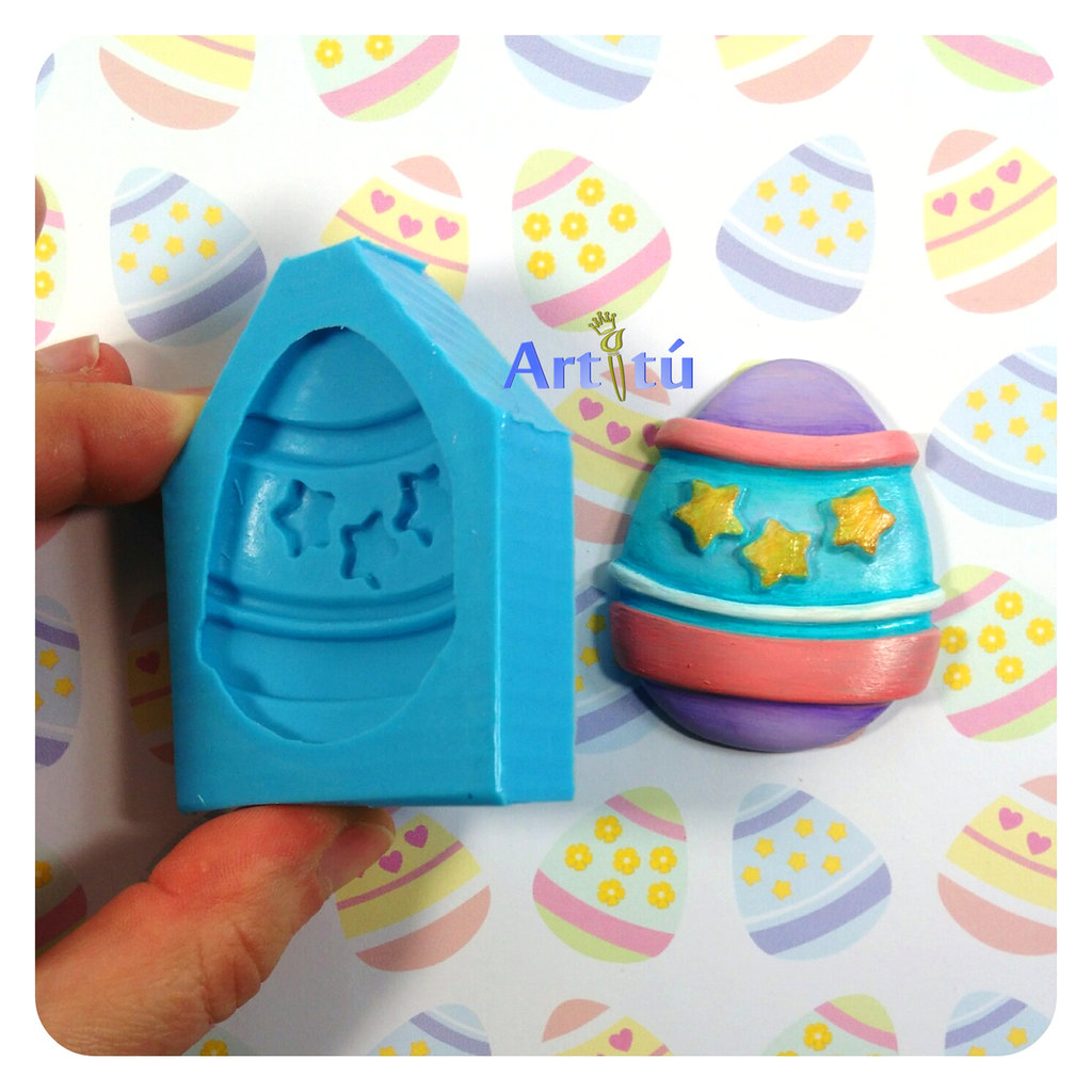 Stampi In Silicone Per Pasqua A Forma Di Coniglio - Per Resina, Gesso