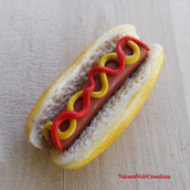 Calamite magnete per frigo hot dog 