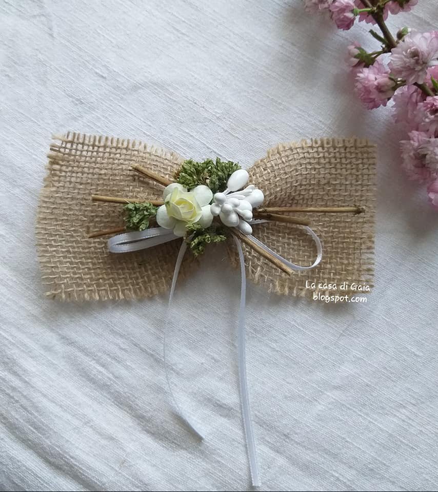 DAYnagh Elegante Fiocco Di Seta Fiocco Spilla Spilla Con Strass Pre - 3
