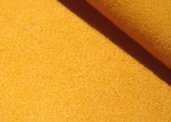 4 pz FELTRO MODELLABILE giallo TUORLO spessore mm 2