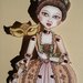 The Duchess-Carnival paper doll