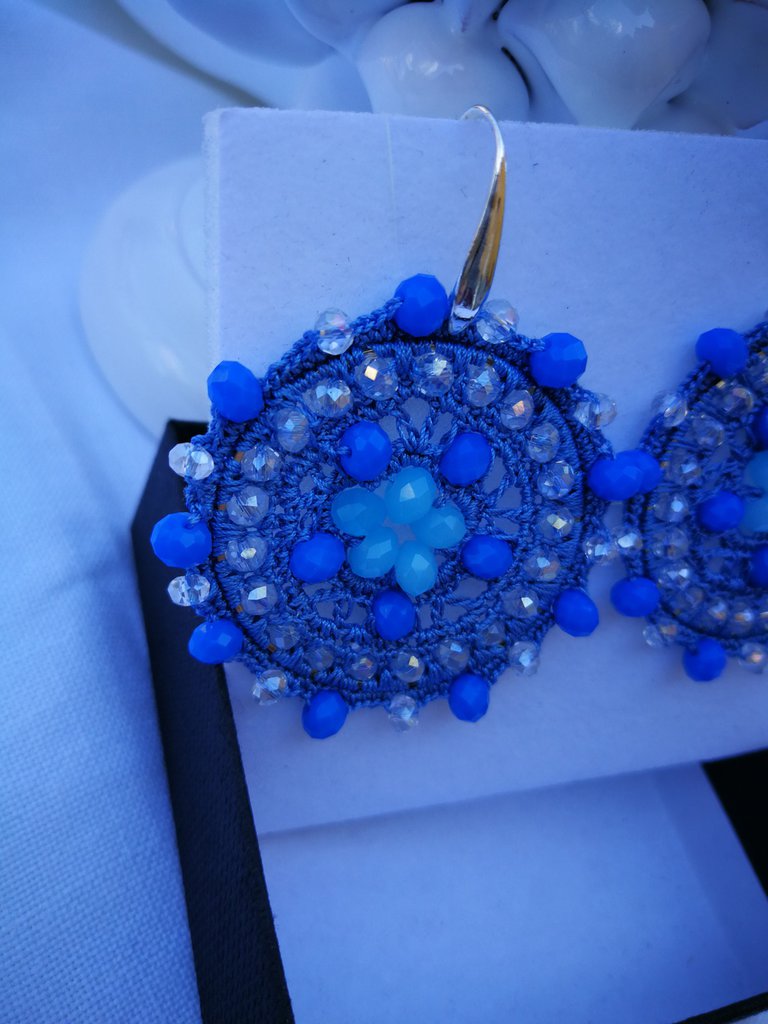 Orecchini A Clip Abi Di Bello London – Placcati Oro Con Perla E Cristalli Trasparenti – Per Orecchie Non Forate