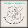 Set 2 pezzi nascita .INSERZIONE RISERVATA Nuvoletta con cuori e nome. Ghirlanda con cuori nome e decorazioni. Nascita bimba. PERSONALIZZATA 