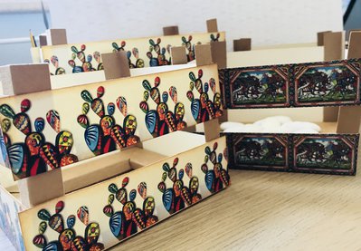 Cassette siciliane confettate Cassette siciliane confettate