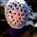 Happy Candy crochet hat