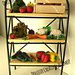 Mobile Dollhouse 1:12 - Casa delle bambole miniatura - verdure, ortaggi, dispensa: peperoni, cavolfiore, patate, broccoli, pomodori, carote, melanzane e insalata