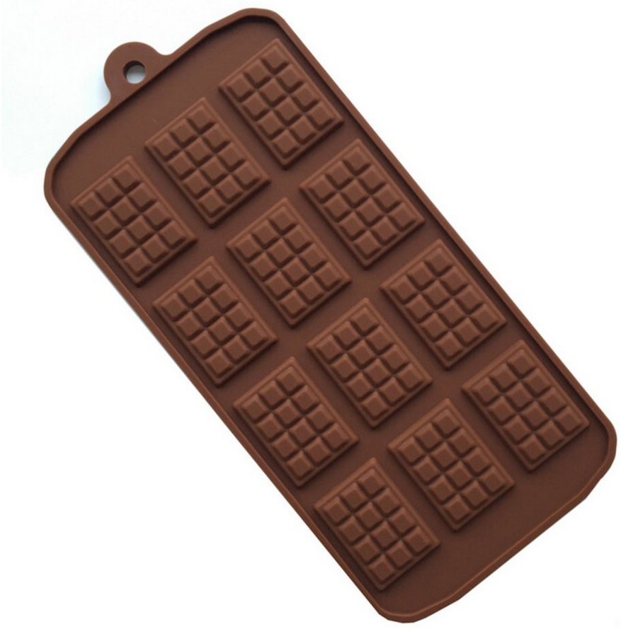 IHUIXINHE 2 Pezzi Stampo per Cioccolato in Silicone Stampi a Forma di Veicoli e animali per Fare Cioccolato Caramelle Biscotti waffle 
