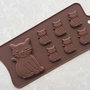 Stampo in Silicone a Gatto - Gessi - Fondente - Decorazione Torte - Cioccolato - Sapone - Resina