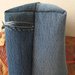 Borsa artigianale in jeans