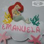 Fiocco nascita ariel baby 