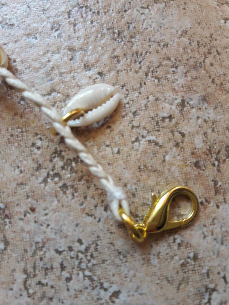 Cavigliera boho a forma di stella marina per donna – braccialetto alla caviglia con perline e conchiglie fatto a mano con ciondoli turchesi, gioielli estivi da spiaggia per le vacanze e gli