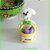 Decorazioni Pasqua cane bolognese con uova di pasqua personalizzato con il nome sul cestino, regalo pasqua per amanti dei bolognesi