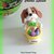 Decorazioni Pasqua cavalier king charles spaniel con uova di pasqua personalizzato con il nome sul cestino, regalo pasqua per spaniel