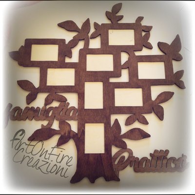 Cornice Portafoto In Legno 10x15 Cm – Scritta 'Bonus Mom' – Regalo Per Matrigna, Suocera, Mamma Adottiva