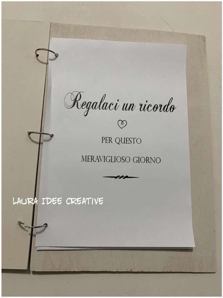 Matrimonio 2019 Libro dediche Guestbook Album ricordi con cope