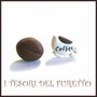 Orecchini lobo " Chicco di caffè e tazza caffè espresso    "   fimo cernit premo idea regalo dolcetti colazione  miniatura cibo biscotto  pasticcino bambina regalo barista  