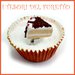 Anello Torta  " Happy birthday  Foresta nera i" fetta torta panna compleanno regolabile fimo cernit kawaii miniatura cibo idea regalo pasticceria primavera estate Natale compleanno 