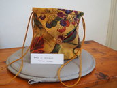 borsa, borsetta,borsetta secchiello,creata con la *tecnica origami*