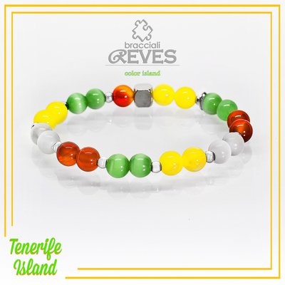 TENERIFE ISLAND - BRACCIALI REVES FATTI SU MISURA CON PIETRE NATURALI E COMPONENTI IN ARGENTO925, METALLO E ACCIAIO 316L TENERIFE ISLAND - BRACCIALI REVES FATTI SU MISURA CON PIETRE NATURALI E COMPONENTI IN ARGENTO925, METALLO E ACCIAIO 316L