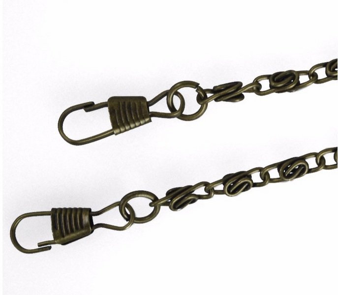 Catena Sottile In Metallo Bronzo, 4 Metri, Maglie 2x1 Mm, Per Bigiotteria Fai-da-te - 3