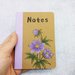 NOTES Mazzo di fiori lilla