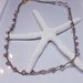 Collana stile rosario con cristalli bohemian handmade 
