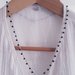 Collana rosario con cristalli e stella di Ematite bohemian handmade 
