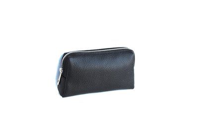 Mini Pochette di Vera Pelle da Uomo. Modello Cosimo. Colore nero Mini Pochette di Vera Pelle da Uomo. Modello Cosimo. Colore nero
