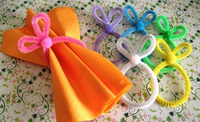 Pasqua Collection^^ - Portatovaglioli Coniglietti^^ - Lotto (6pz) Pasqua Collection^^ - Portatovaglioli Coniglietti^^ - Lotto (6pz)