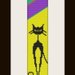 PDF schema bracciale Cat in stitch peyote pattern - solo per uso personale .
