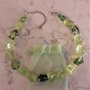 Collana verde chartreuse