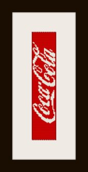 PDF schema bracciale Cola in stitch peyote pattern - solo per uso personale .