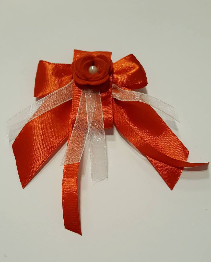 Spilla Grande A Forma Di Rosa In Raso 19 Cm - Accessorio Floreale Extra Large Per Donna, Matrimoni, Feste E Cappotti