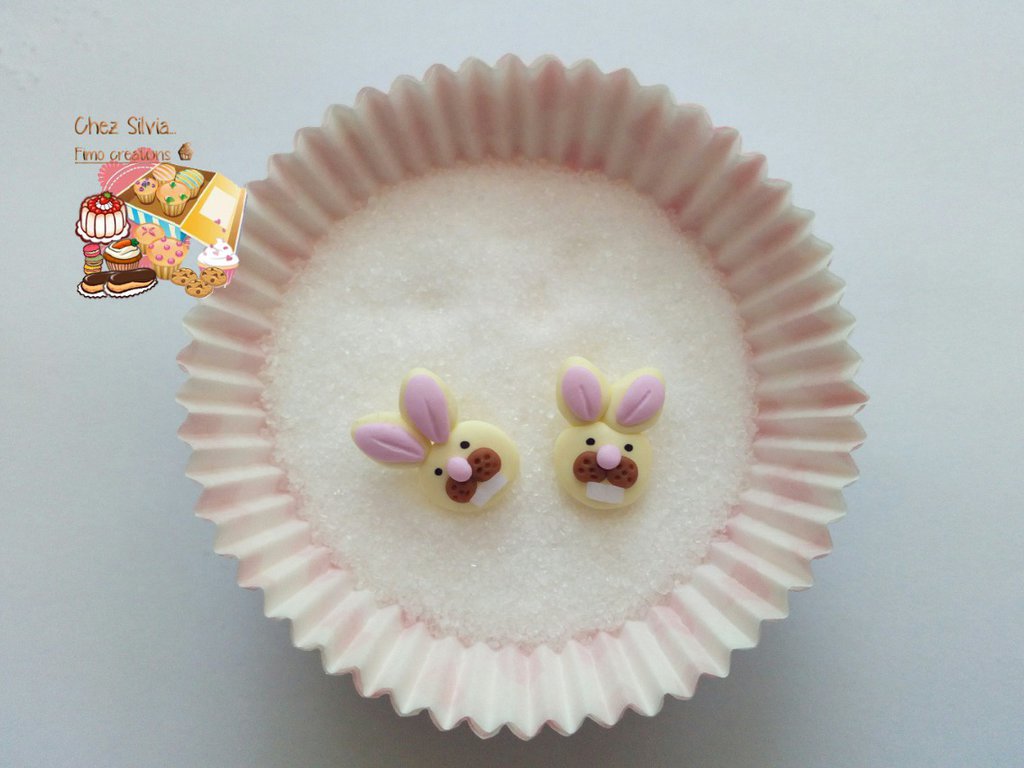 Orecchini Pasqua Coniglio Carota In Perline - NUOVO - Foto 9