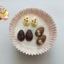 Set orecchini uova di cioccolato 😋